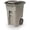 Graystone, variant on 48 Gallon Heavy Duty Trash Can with Wheels, Rolling Garbage Bin with Lid, Durable Outdoor Waste & Recycling Container, Gray