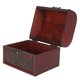 thumbnail image 4 of Caja Del Tesoro, Caja De Almacenamiento De Madera Decorativa Fácil De Agarrar Y Transportar Para Regalo De Cumpleaños De Boda Decoración Del Hogar Para Accesorios De Fotografía ANGGREK 6003A-03--L, 4 of 8