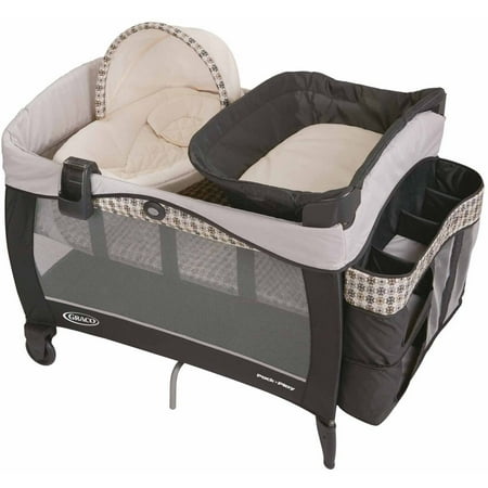 Graco Pack 'N Play Playard with Newborn Napper Elite, Vance