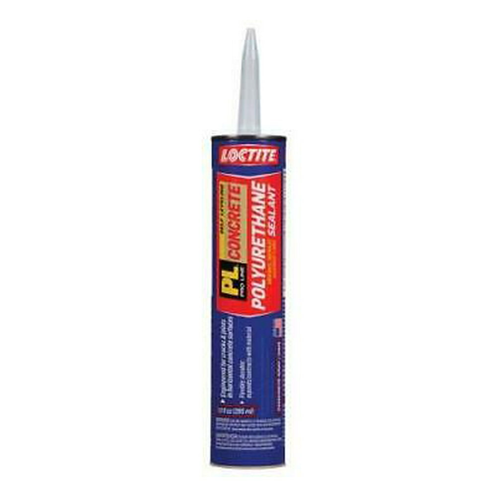 2PK Loctite PL Concrete Limestone Gray Polyurethane Filler and Sealant