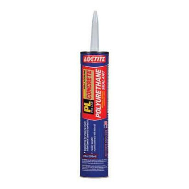 2PK Loctite PL Concrete Limestone Gray Polyurethane Filler and Sealant