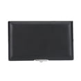 thumbnail image 4 of Wood PU Leather Bassoon Reeds Storage Case, Lightweight Durable Box with Soft Inner Pad, Buckle Closure, Holds 6 Reeds, for Bassoon Lovers, 4 of 7