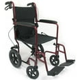thumbnail image 3 of Karman Fauteuil Roulant de Transport 23 Lb avec Freins Compagnons, 3 of 4