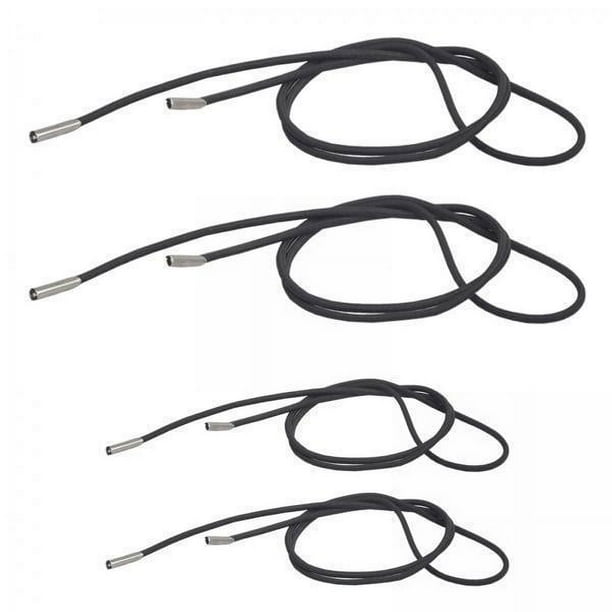Conjunto de 4 Cuerdas Flexibles para Sillas de Jardín, Accesorios para Muebles de Exterior 2 piezas