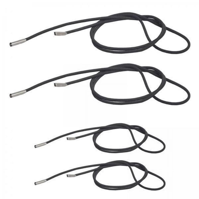 5x Cuerda Elástica para Silla de 4 Piezas, para Sillas Plegables, Sillas de Salón, Silla Elástica, Silla de Playa 5 piezas