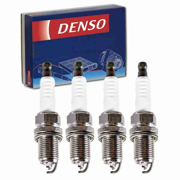 4 pc DENSO 3472 Spark Plugs for SK20BGR11 Ignition Wire Secondary
