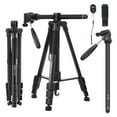 thumbnail image 2 of Andoer-2 Tripod,Monopod Camera Stand Camera Stand Aluminum Ttt-009 Portable Monopod With Clip Portable Monopod Camera Clip Remote Shutter Alloy Rotatable Load Aluminum Alloy Rotatable LoadWith, 2 of 5