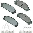 thumbnail image 3 of Disc Brake Pad Set Fits select: 2008-2021 TOYOTA HIGHLANDER, 2011-2023 TOYOTA SIENNA, 3 of 5