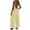 Z2-Yellow-jumpsuits for women, variant on Yourumao Womens Backless Jumpsuits Spaghetti Strap Scoop Neck Wide Leg Pants Rompers Solid Comfy Sleeveeless Summer Holidays Overalls with Pocket
