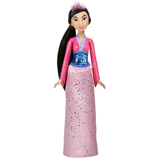Disney Princess Royal Shimmer Aurora Fashion Doll, Accessories
