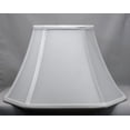 thumbnail image 2 of Urbanest 12" Silk Square Cut Lampshade, Off-White, 2 of 2