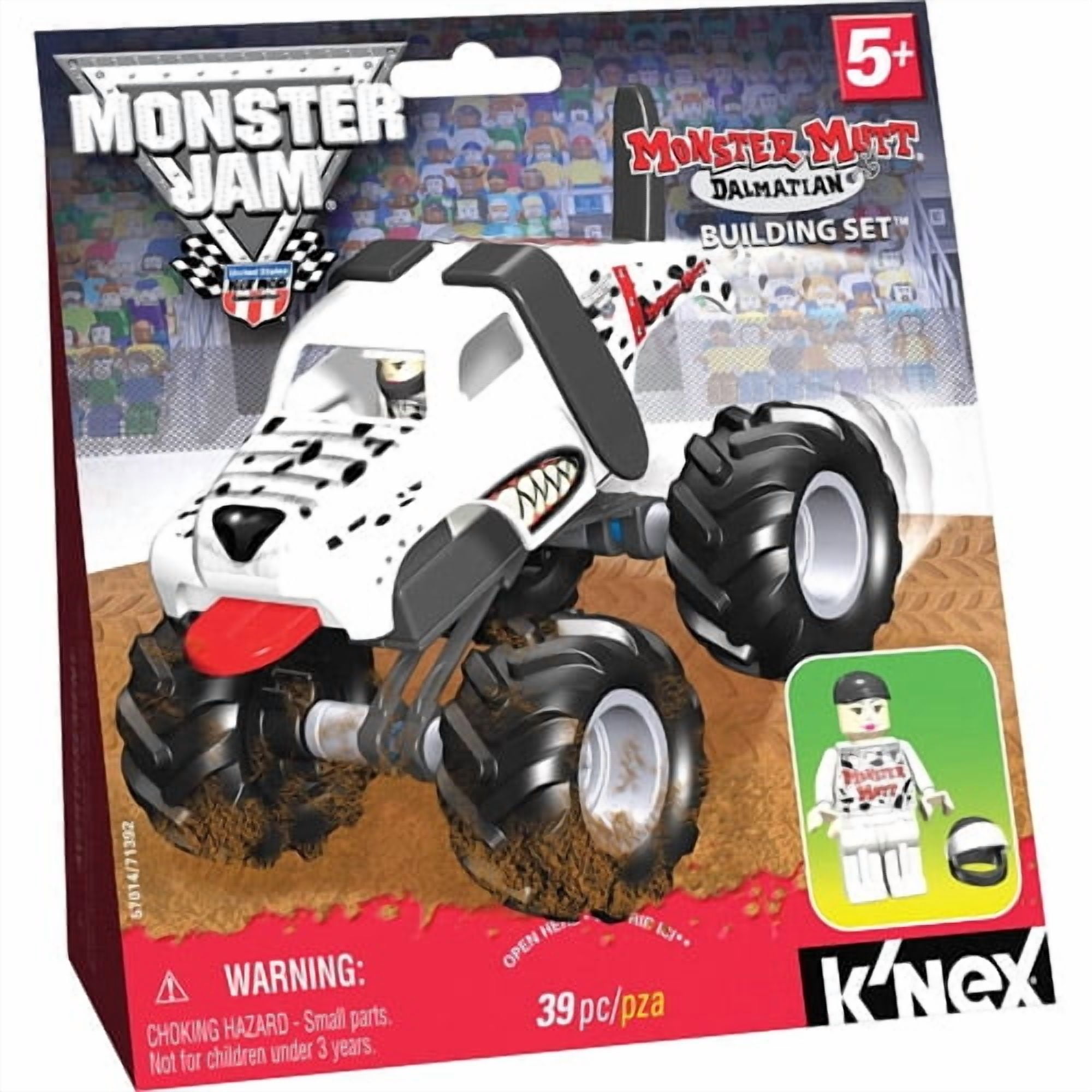 memex セット K'NEX Monster Mutt Dalmatian Building Set - Walmart.com