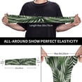 thumbnail image 4 of Daiia Tropical Palm Leaves1 UV Sun Protection Arm Sleeves - Cooling Compression Arm Sleeve - Sports & UV Arm Sleeves for Men & Women, 4 of 8