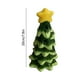 thumbnail image 3 of Adorno de Escritorio de Cerámica con Forma de Árbol de Navidad | Decoración Navideña de Cerámica Verde | 20 Cm | 400 G | Idea de Regalo Navideño, 3 of 7