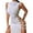 White, variant on Women's Casual Summer Dress Unstructured Design Fashionable Comfortable Easy Care Versatile Wear for High Heels and Various Occasions Womens Casual Trendy Midi Dresses