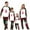 Red-Dad, variant on Zwiiyzr Family Christmas Pajamas Matching Sets for Kids Boys Girls Christmas Lattice Print Long Sleeved Jumpsuit Family Parent-Child Wear Kid Red-Kids