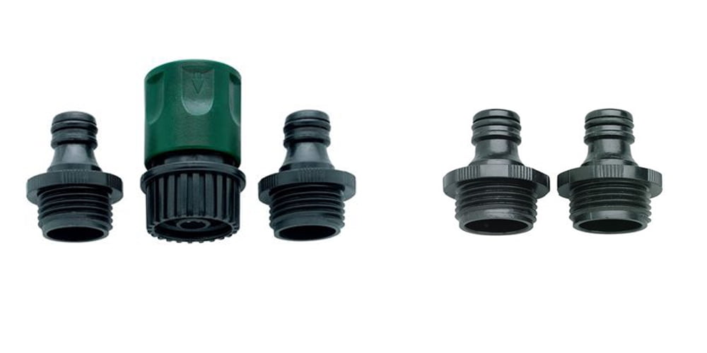 Orbit Plastic Quick Connect Set with 1 Female and 4 Male Quick Connects