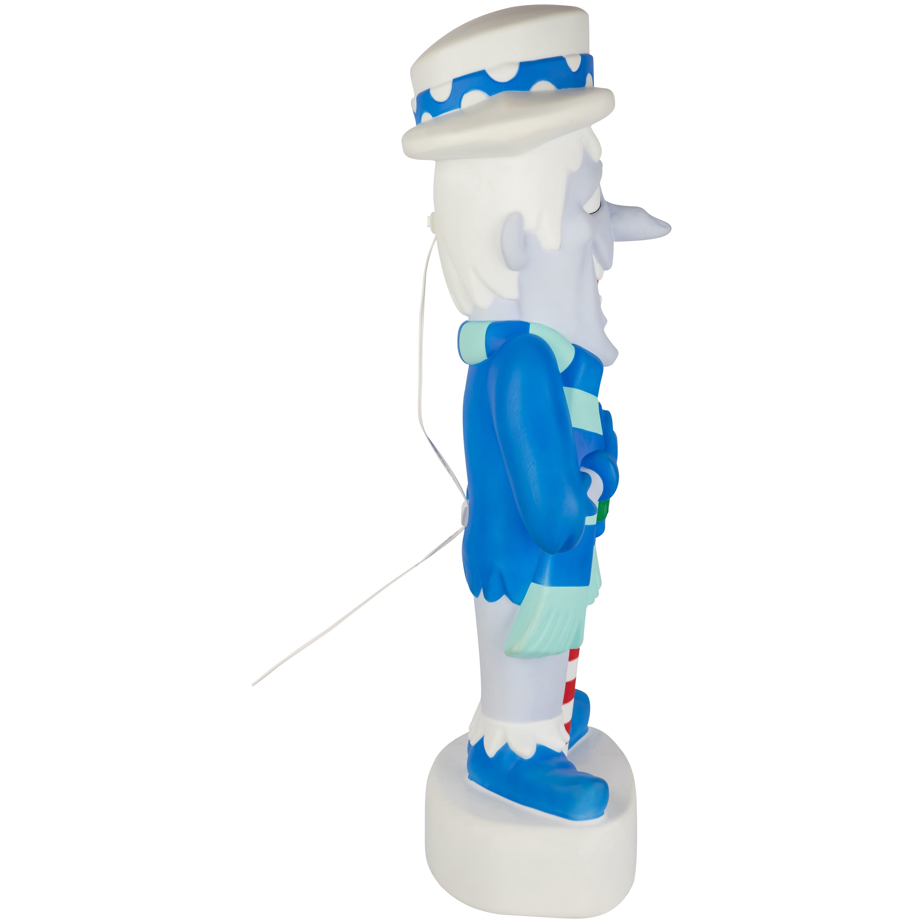 Warner Bros. 32" LED Lighted Snow Miser Blow Mold Outdoor Christmas Decor