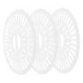 thumbnail image 6 of Niceauty 3PCS White ABS Washing Machine Spin Cap Automatic Washing Machine Accessories for Household Users, 6 of 7