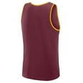 thumbnail image 3 of Men's Logo Athletic Burgundy Washington Commanders Unmatched Success Tank Top, 3 of 3