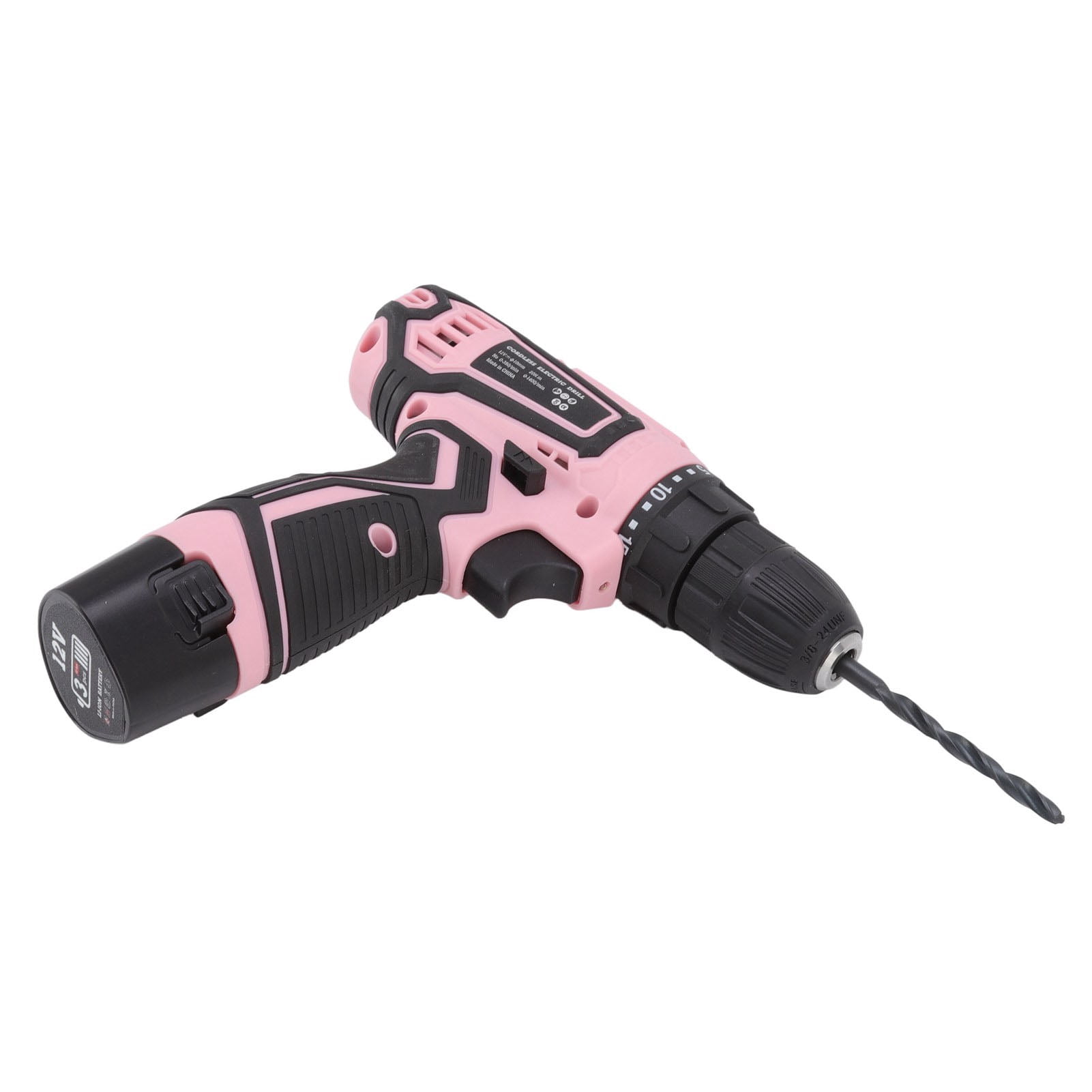 YAHHU 12V Electric Screwdriver Rechargeable Cordless Compact Drill Driver Hand Tools for Home EU Plug