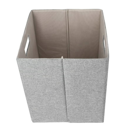 Foldable Storage Box, Practical Folding Handle Design Storage Bin For  Dormitory