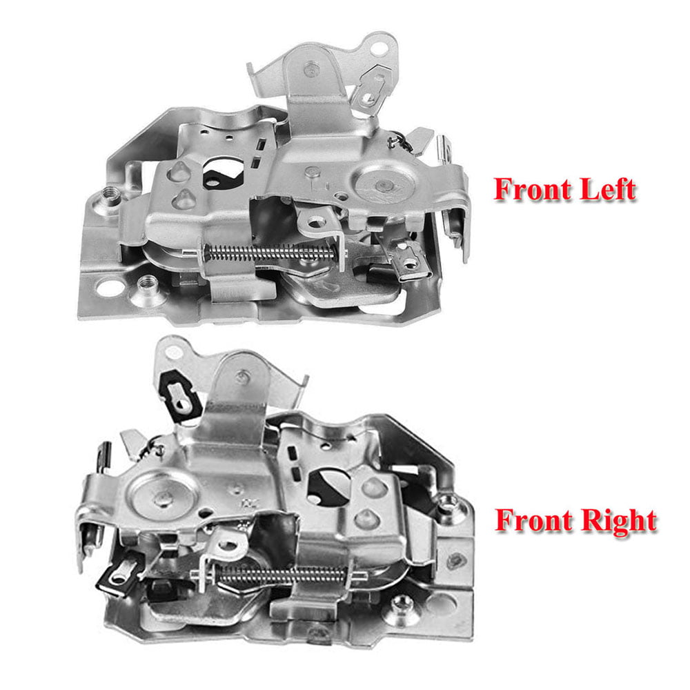 Front Door Latch Assembly Left&Right Side for Astro Safari Truck SUV