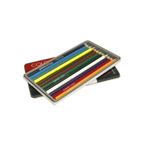 Download Artist Quality 12 Pack Colored Pencils - Walmart.com