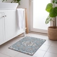 thumbnail image 4 of Dalyn Rugs Machine Washable Indoor/Outdoor Chantille Sky 1'8" x 2'6" Rug, 4 of 7