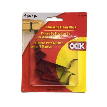 

Ook Canvas To Frame Clip 4/Pkg.