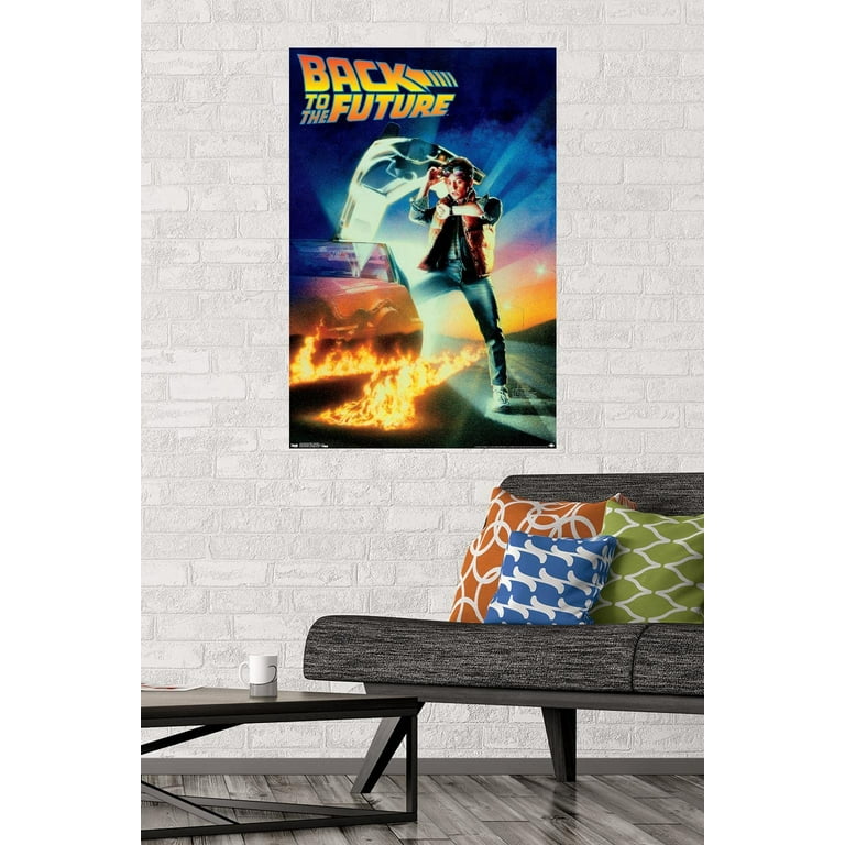 Back to the Future - One Sheet Wall Poster, 22.375