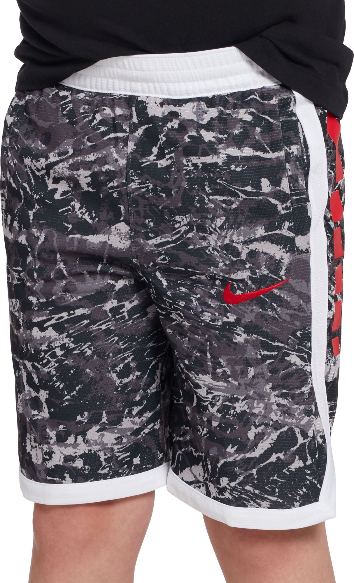Nike Boys' DriFIT Elite Printed Basketball Shorts