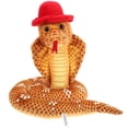 thumbnail image 1 of RUNROTOO Cuddly Snake Stuffed Animal Toy Realistic Design For Children And Adults 1Set, 1 of 4