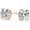 Platinum, variant on LAB-GROWN Diamond 14K Round Cut Diamond Earrings for Women | 4 Prong Push Back Ultra Premium Collection | 1 cttw to 8 cttw Ring H-I Color, VS1-VS2 Clarity
