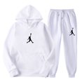 thumbnail image 1 of Sudadera con capucha y pantalones y2k para hombre y mujer, conjunto de ropa deportiva, Sudadera con capucha y pantalones de chándal, moda Unisex xuanjing unisex, 1 of 2