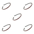 thumbnail image 1 of Ruiboury Bandeaux Faux Cuir Style Vintage Valentines Cadeaux Bandeaux pour les Femmes Rouge 5Set, 1 of 6