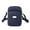 Navy, variant on CAIXIA Crossbody Fanny Packs For WomenLightweight Small Nylon Canvas Crossbody Messenger Bag, Shopping Travel Casual Daily Shoulder Purse