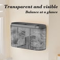 thumbnail image 4 of YCYHDS New Three-in-one Plastic Wrap Cover Storage Box Punch- Kitchen Water Proof Bathroom Wall-mounted Shoe Cover Storage Clearance Sales Today Deals Prime, 4 of 7