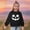 Black, variant on Halloween Baby Clothes Toddler Girl Boy Pumpkin Sweatshirt Crewneck Sweater Long Sleeve Pullover Fall Outfits Black 3 Years