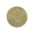thumbnail image 1 of Agiferg 18cm Ramie Cotton Yarn Table Mat Insulation Pad (Satin Dyeing), 1 of 1
