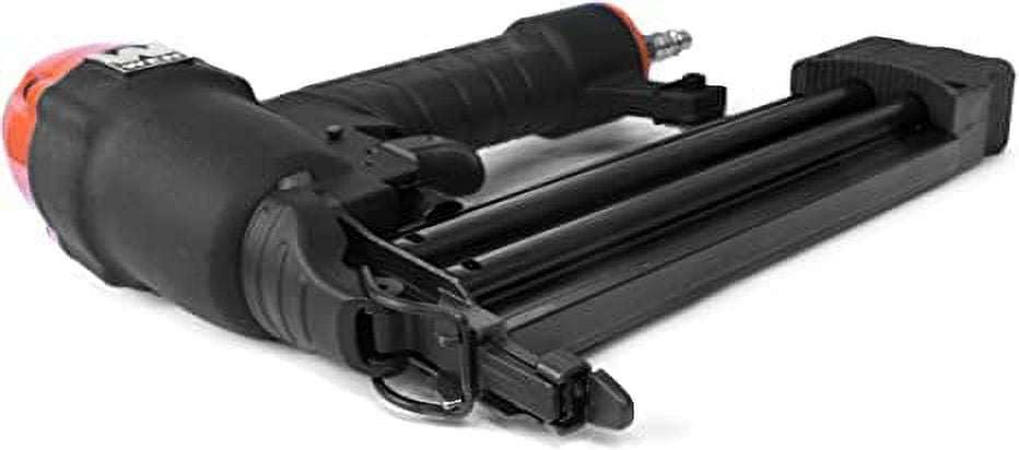 WEN18-Gauge 2-in-1 Pneumatic 2-Inch Brad Nailer and 1/4-Inch Crown Stapler