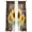 Brown, variant on Sunflower Sheer Curtains 108 Inch Length 2 Panels Set Window Treatments, Yellow Flowers Summer Botanical Pastoral Rustic Rod Pocket Semi Curtains for Living Room/Bedroom/Kitchen Décor, 104"W x 108"L