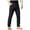 Black, variant on Men's Quick Dry Tactical Pants, Water Resistant Outdoor Pants, Lightweight Stretch Cargo Work Hiking Pants with Zippered Thigh Pockets Army Green XXL