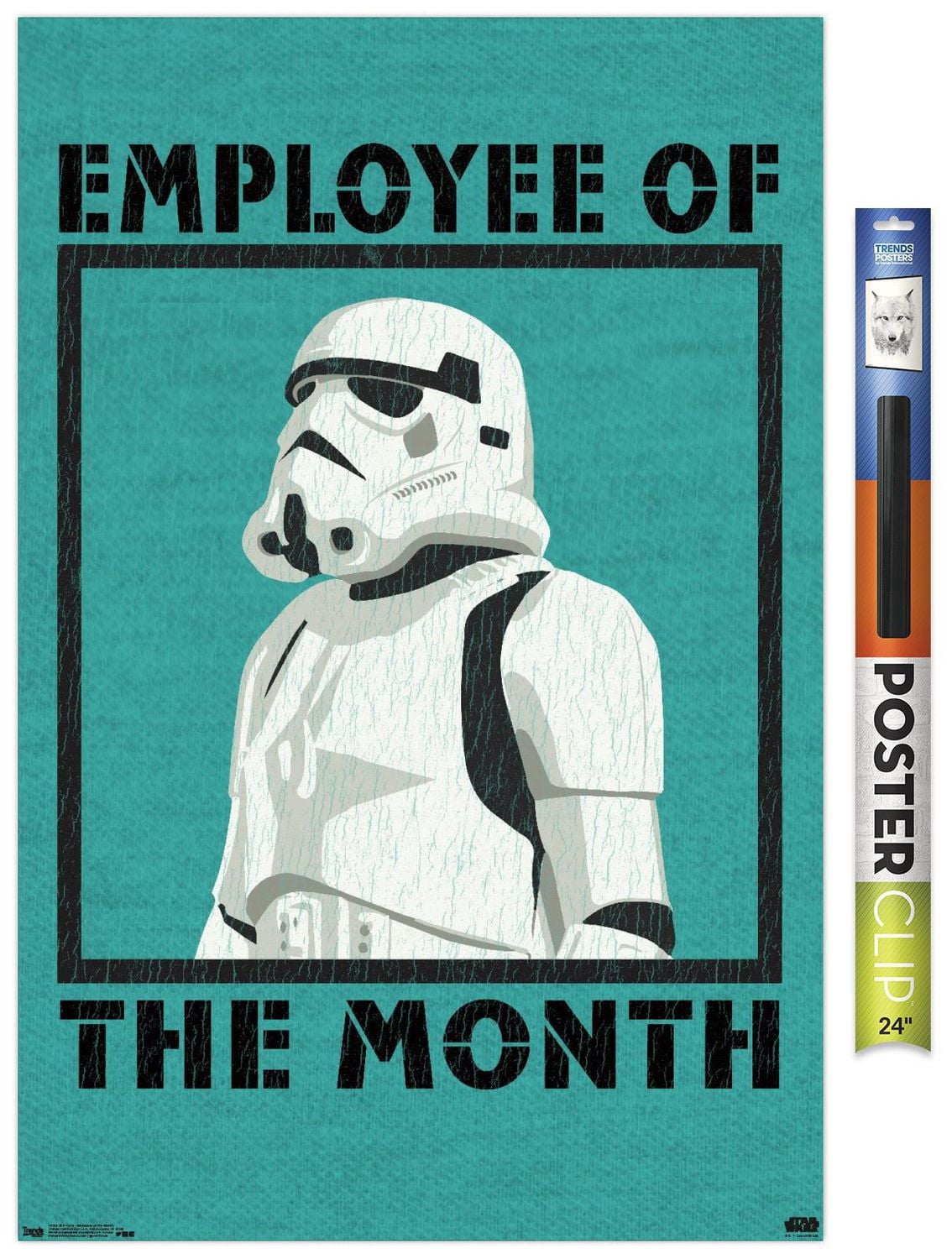 Star Wars: Saga - Employee Of The Month Wall Poster, 22.375" x 34"