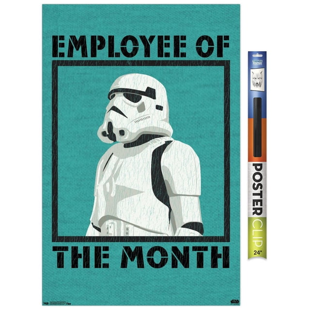 Star Wars: Saga - Employé du mois