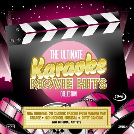 Zoom Karaoke Zoom G - Movie Hits Collection - Mamma Mia, Grease, High School Musical, Dirt (CD)