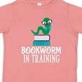 thumbnail image 4 of Inktastic Future Bookworm in Training Reading Gift Boys or Girls Toddler T-Shirt, 4 of 5