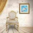thumbnail image 3 of Fays, Lynda 26x26 Gold Ornate Wood Framed with Double Matting Museum Art Print Titled - Grand prix I, 3 of 4