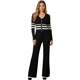 thumbnail image 1 of Set Mujer Pantalón Suéter Tejido Outfit Casual Chic, 1 of 5