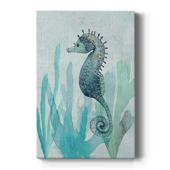 Seahorse II Premium Gallery Wrapped Canvas - Ready to Hang